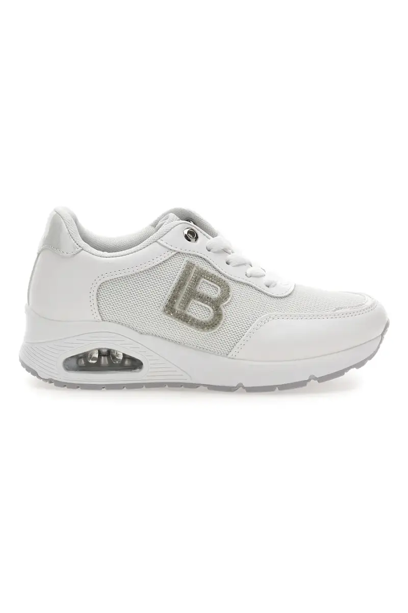Sneaker bianca Laura Biagiotti 9609 [BIANCO]