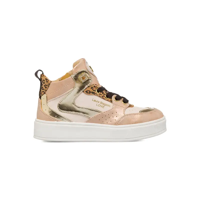 Laura Biagiotti Sneakers alte Bambina Rosa 3398187