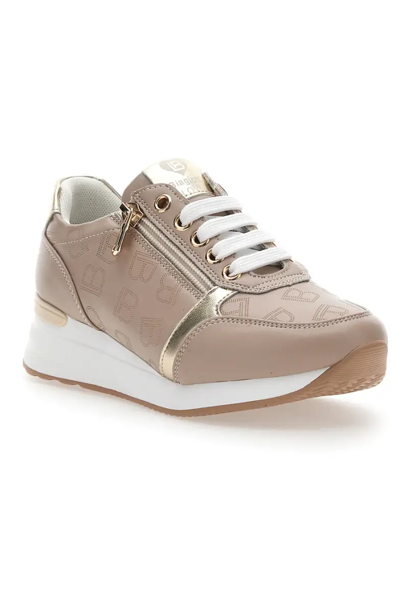 Sneakers Beige Laura Biagiotti 8970 [BEIGE] miniatura 2