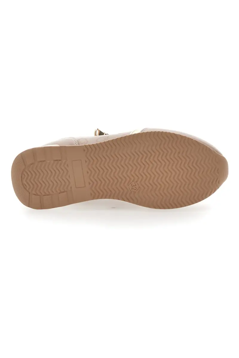 Sneakers Beige Laura Biagiotti 8970 [BEIGE] miniatura 5