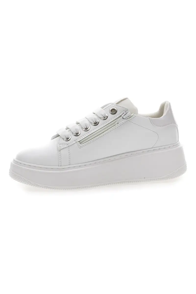 Sneakers Bianche con Platform LAURA BIAGIOTTI 93969394 [BIANCO] miniatura 4