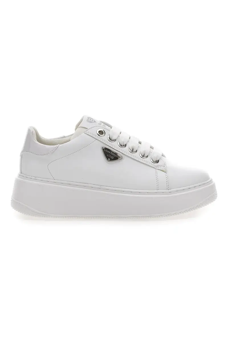 Sneakers Bianche con Platform LAURA BIAGIOTTI 93969394 [BIANCO]