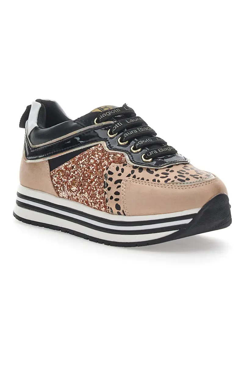 Sneakers con Flatform Laura Biagiotti 14044 [ROSA] miniatura 2
