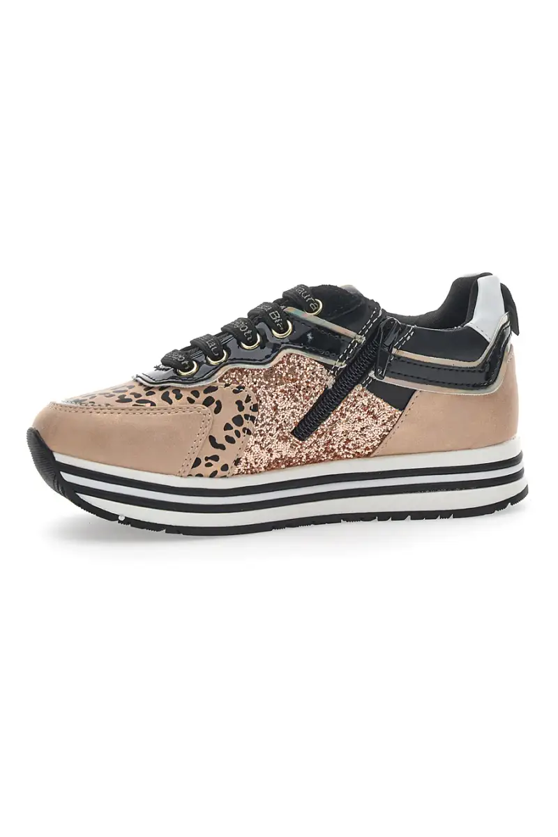 Sneakers con Flatform Laura Biagiotti 14044 [ROSA] miniatura 3