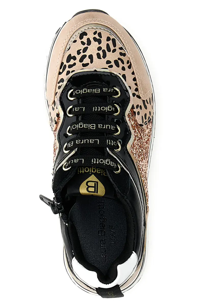 Sneakers con Flatform Laura Biagiotti 14044 [ROSA] miniatura 5