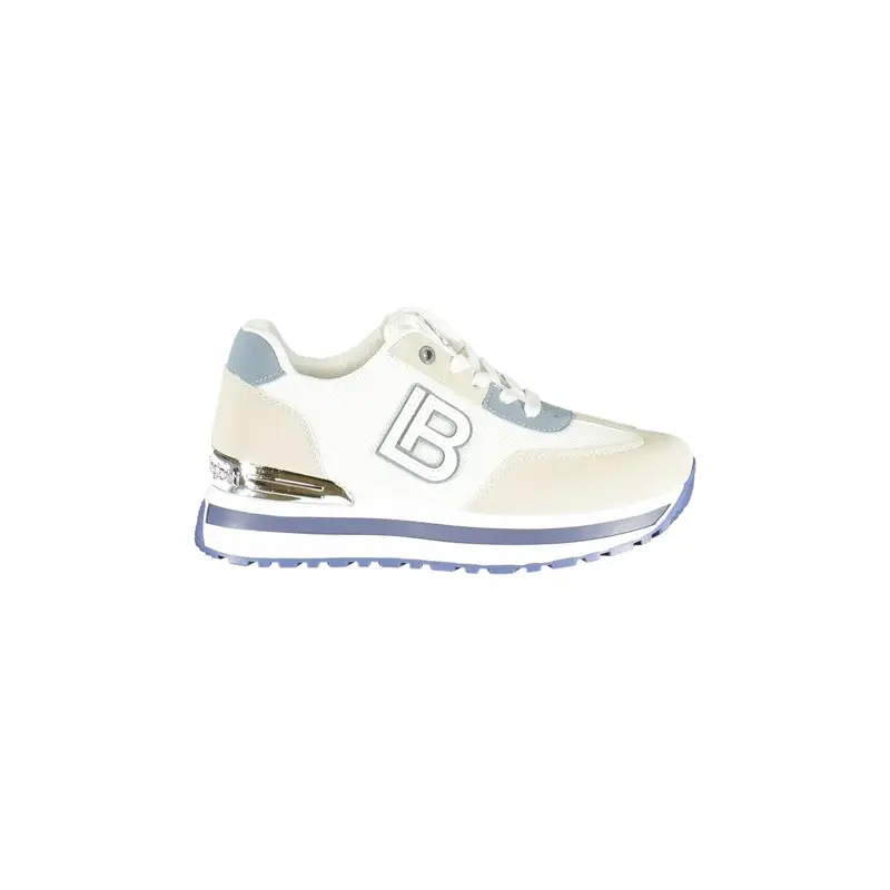 Sneakers Donna Bianche Logo Bianco