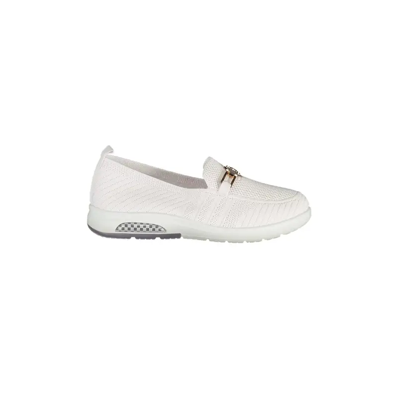 Sneakers Donna Bianche Logo Bianco