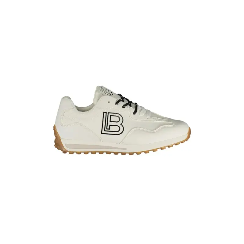 Sneakers Donna Bianche Stampa Logo Bianco