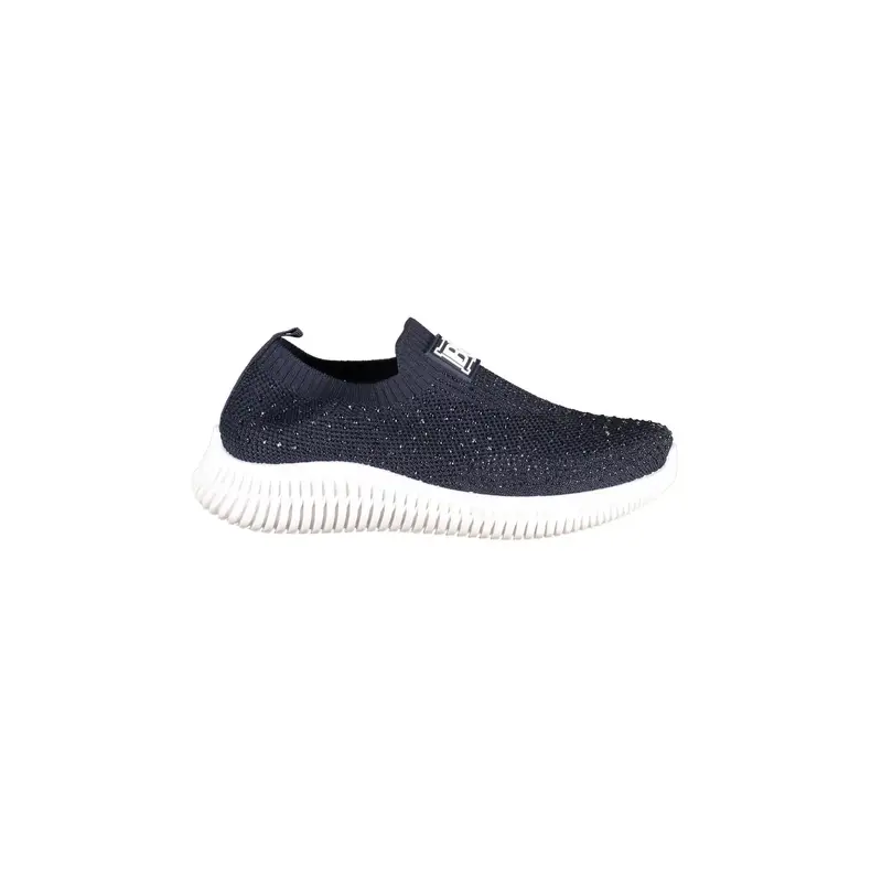 Sneakers Donna Blu Strass Logo
