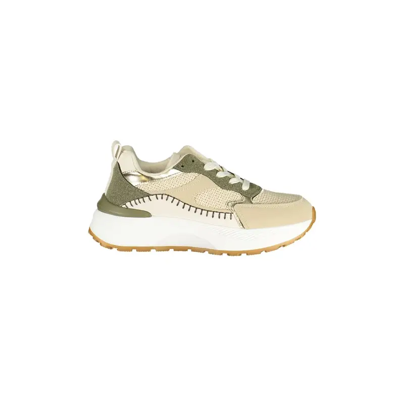 Sneakers Donna Verde Dettagli a Contrasto