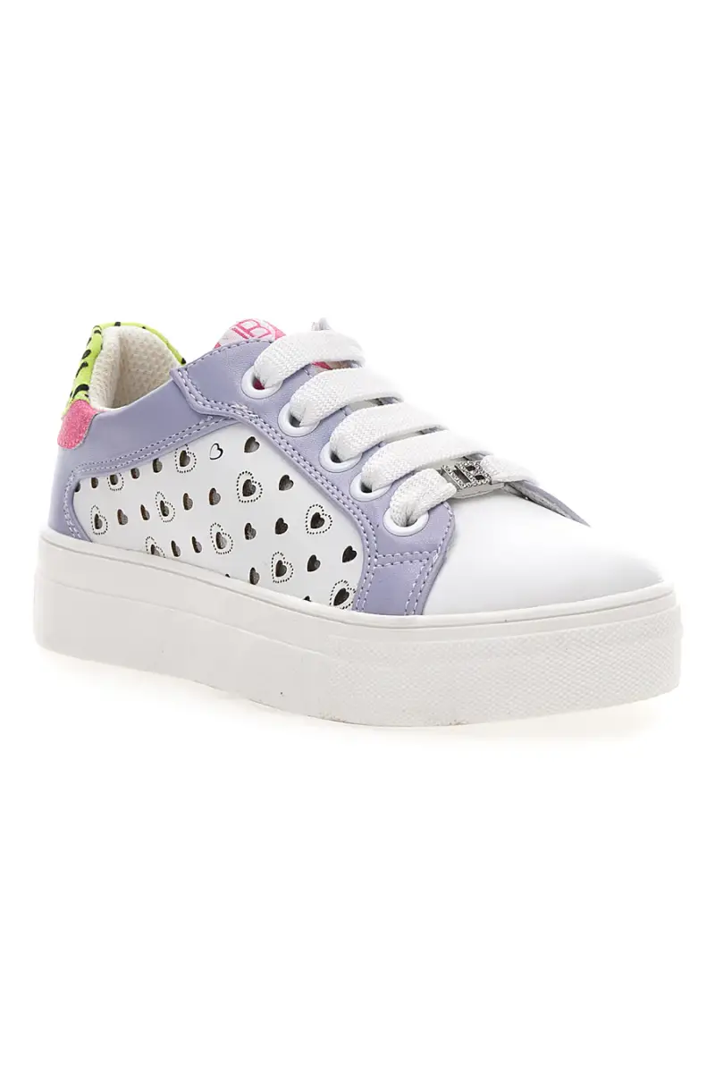 Sneakers Laura Biagiotti 14546 Bianche [LILLA] miniatura 2