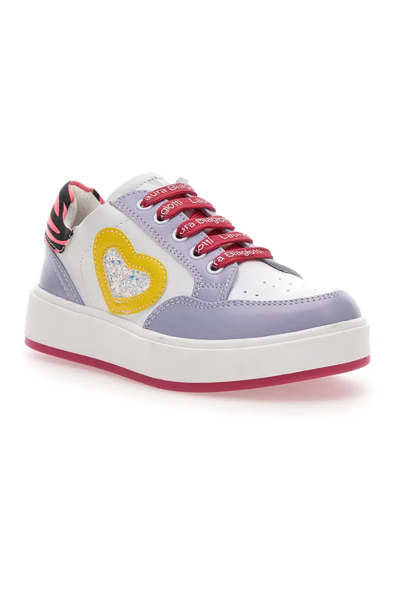 Sneakers Laura Biagiotti 8343 Multicolore [LILLA] miniatura 2