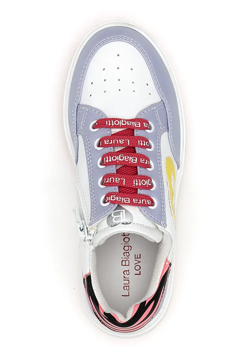 Sneakers Laura Biagiotti 8343 Multicolore [LILLA] miniatura 5