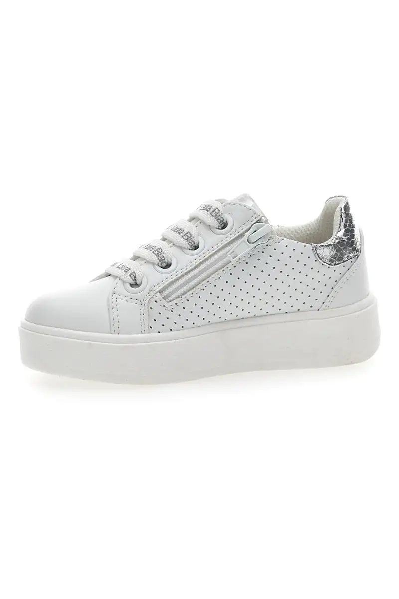 Sneakers Laura Biagiotti 8344 Bianche [BIANCO] miniatura 3