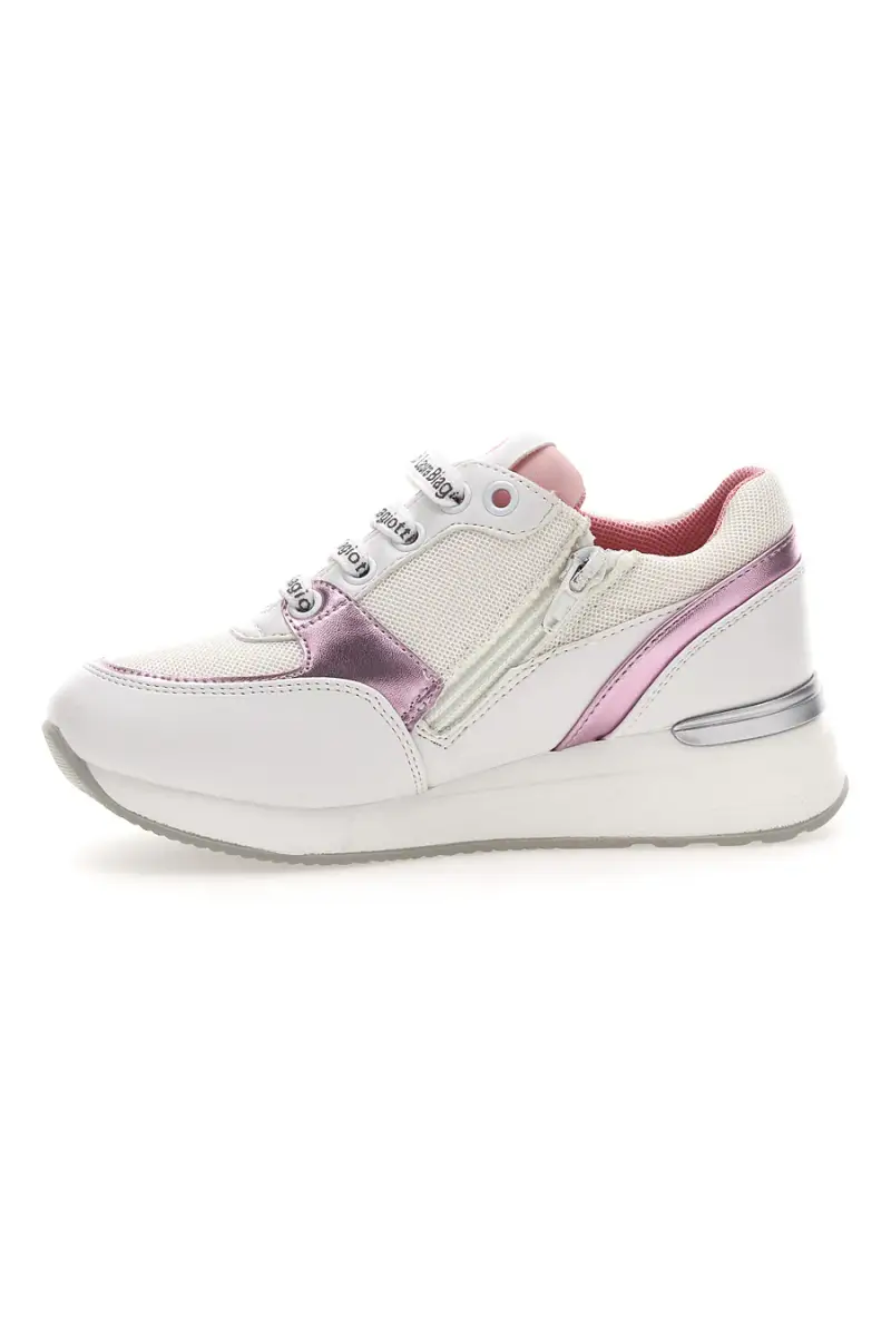Sneakers Laura Biagiotti 8482 Bianche [GLICINE] miniatura 3