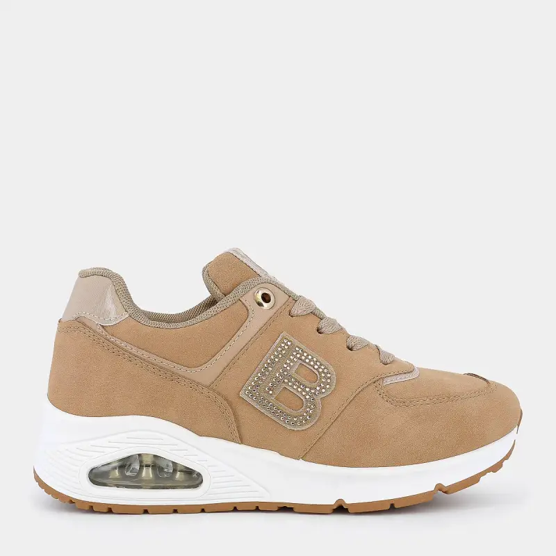 Sneakers Laura Biagiotti da Donna, beige