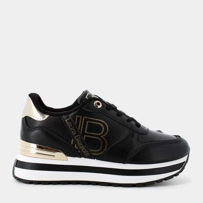 Sneakers Laura Biagiotti da Donna, nero