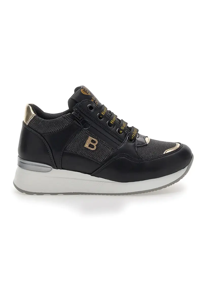 Sneakers Nere Con Platform Laura Biagiotti 87718991 [NERO]