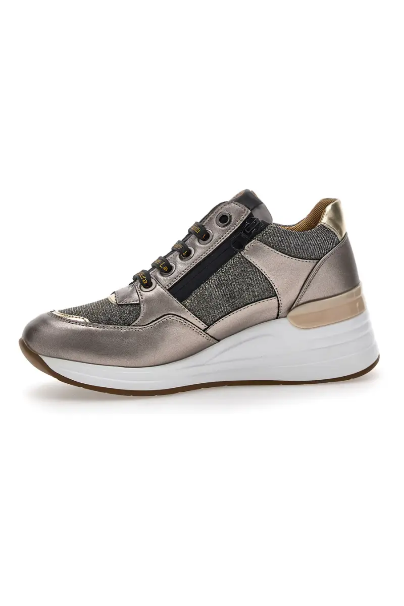 Sneakers Taupe Con Platform LAURA BIAGIOTTI 87718990 [TAUPE] miniatura 4