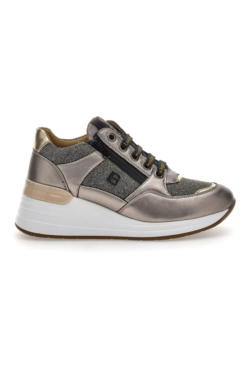 Sneakers Taupe Con Platform LAURA BIAGIOTTI 87718990 [TAUPE]