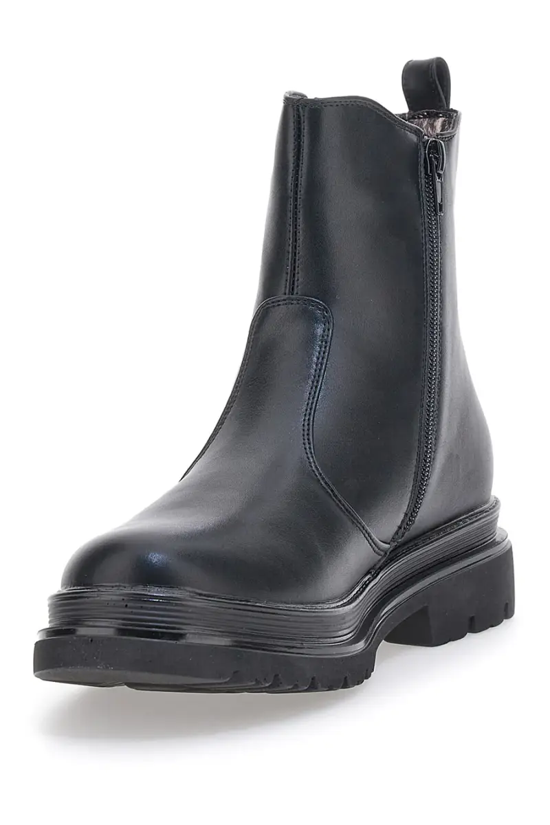 Stivaletti Neri Laura Biagiotti 8640 [NERO] miniatura 3