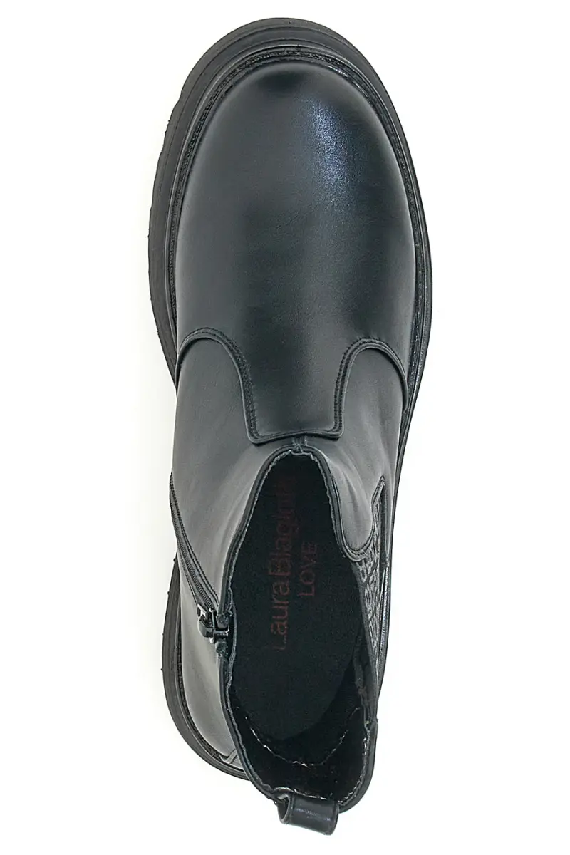 Stivaletti Neri Laura Biagiotti 8640 [NERO] miniatura 5