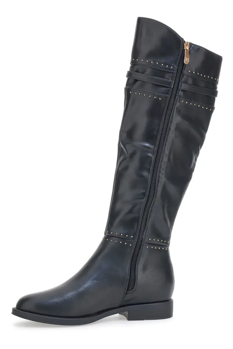 Stivali alti sotto il ginocchio Laura Biagiotti 7912 Nero [NERO] miniatura 4