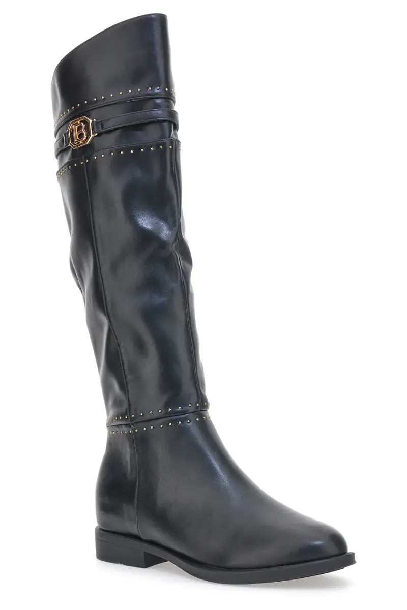 Stivali alti sotto il ginocchio Laura Biagiotti 7912 Nero [NERO] miniatura 2