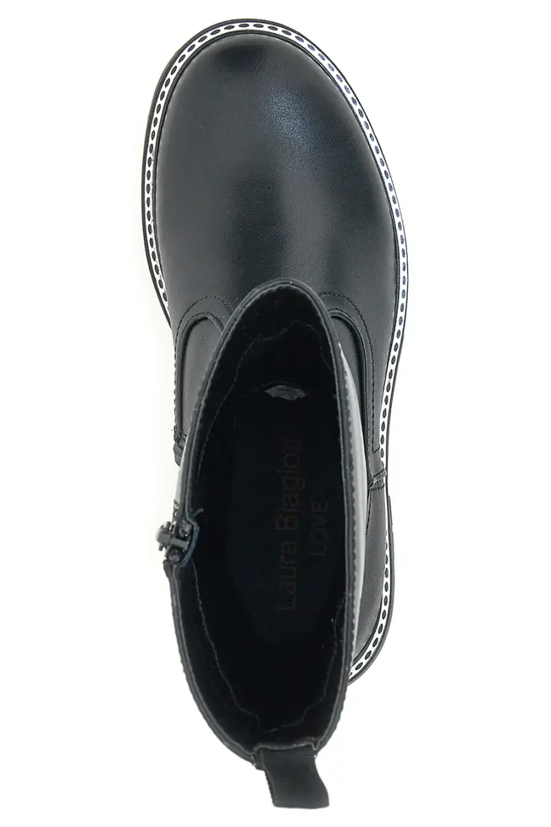 Stivali Cavallerizza Laura Biagiotti 7597 Neri [NERO] miniatura 5