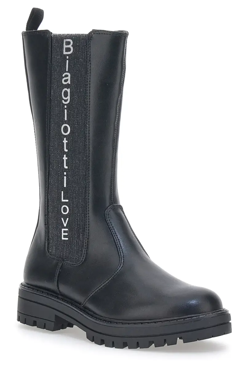 Stivali Chelsea Laura Biagiotti 14381 Neri [NERO] miniatura 2