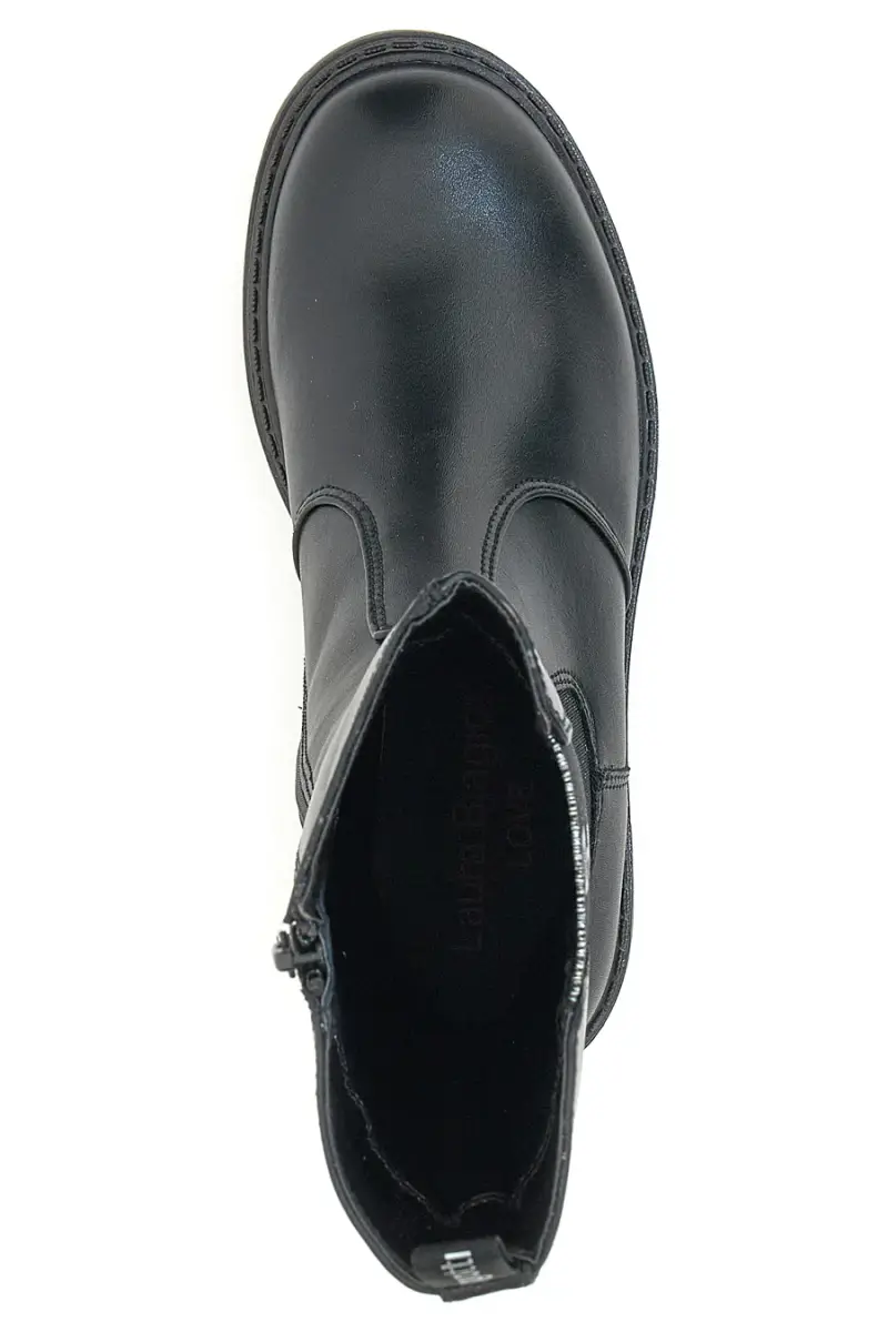 Stivali Chelsea Laura Biagiotti 14381 Neri [NERO] miniatura 5