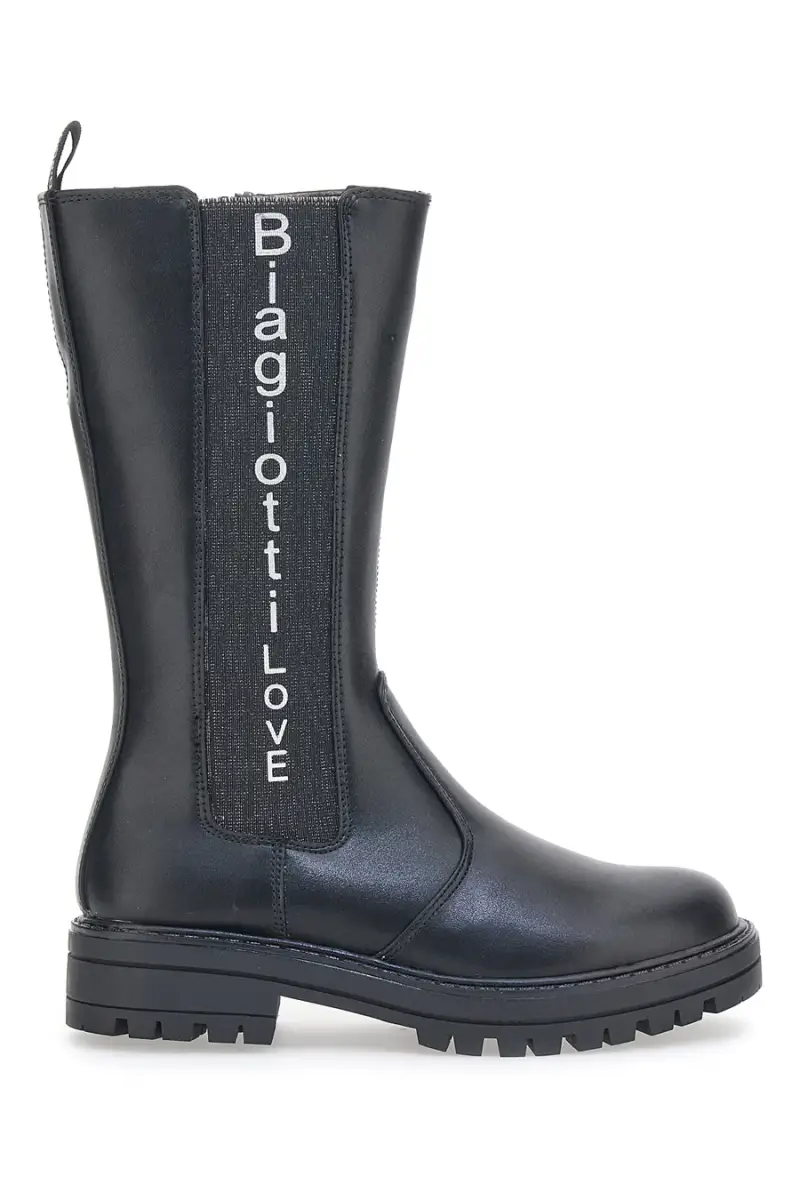 Stivali Chelsea Laura Biagiotti 14381 Neri [NERO]