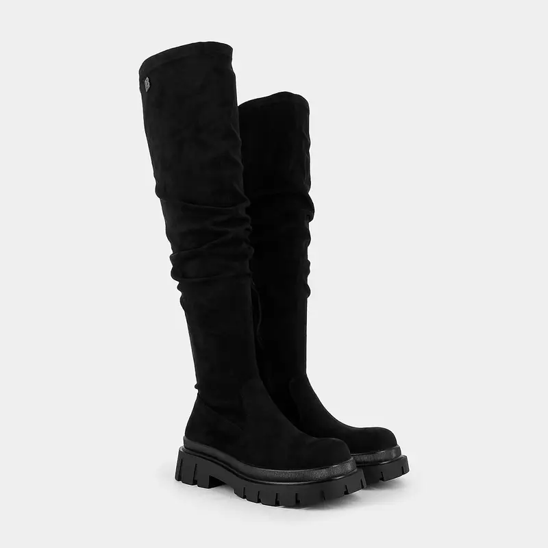 Stivali Laura Biagiotti da Donna, nero miniatura 2