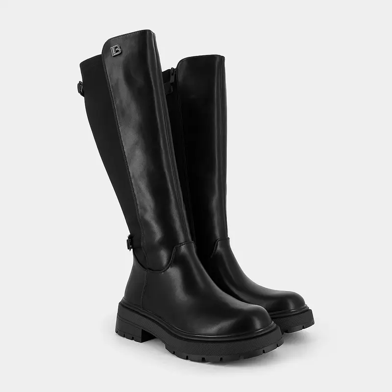 Stivali Laura Biagiotti da Donna, nero miniatura 2