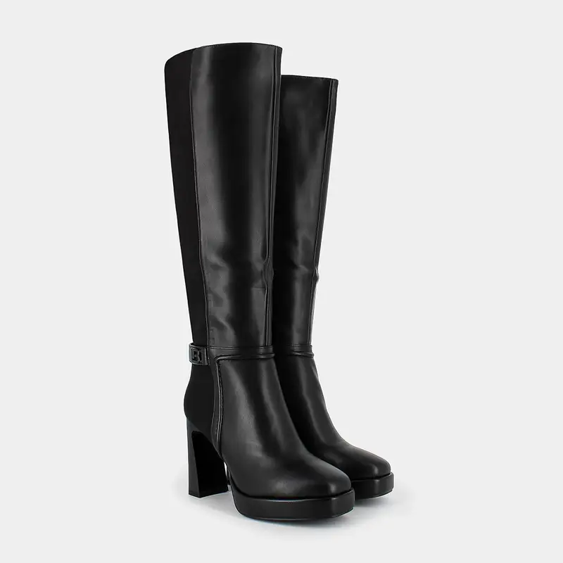 Stivali Laura Biagiotti da Donna, nero miniatura 2