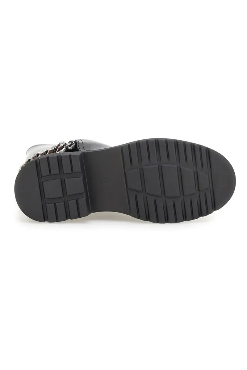 Stivali neri con catena decorativa Laura Biagiotti AG1763116712 [NERO] miniatura 5