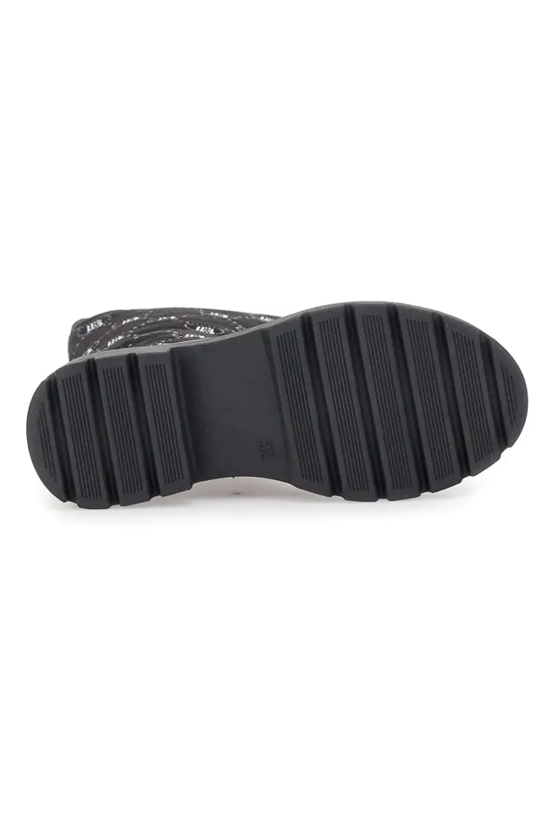 Stivali neri con logo Laura Biagiotti L97209506 [NERO] miniatura 5