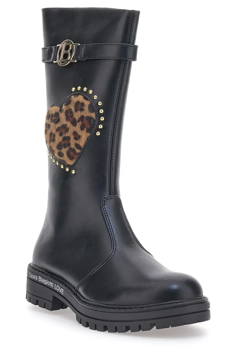 Stivali Neri Laura Biagiotti 8661 [NERO] miniatura 2