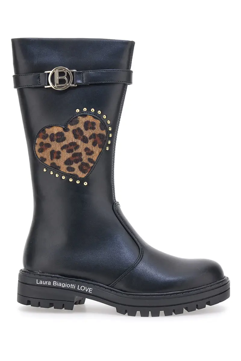 Stivali Neri Laura Biagiotti 8661 [NERO]
