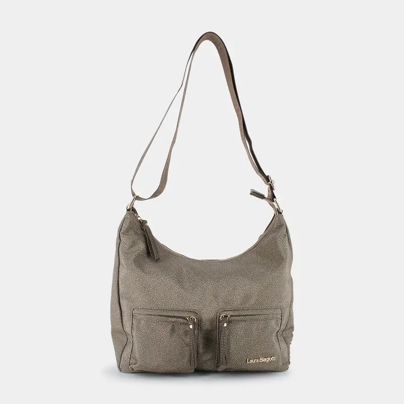 Tracolle Laura Biagiotti da Donna, beige