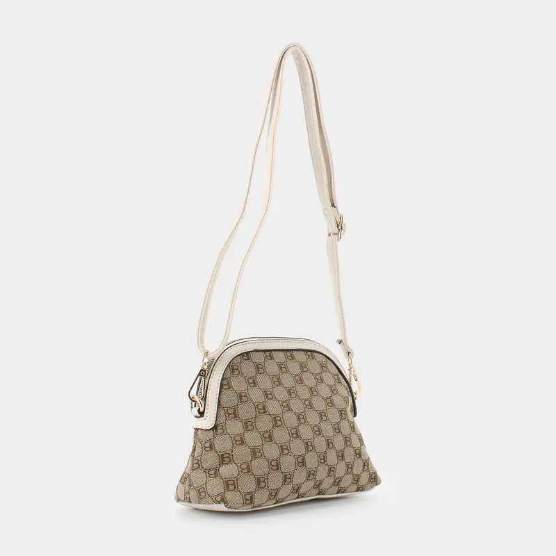 Tracolle Laura Biagiotti da Donna, beige miniatura 2