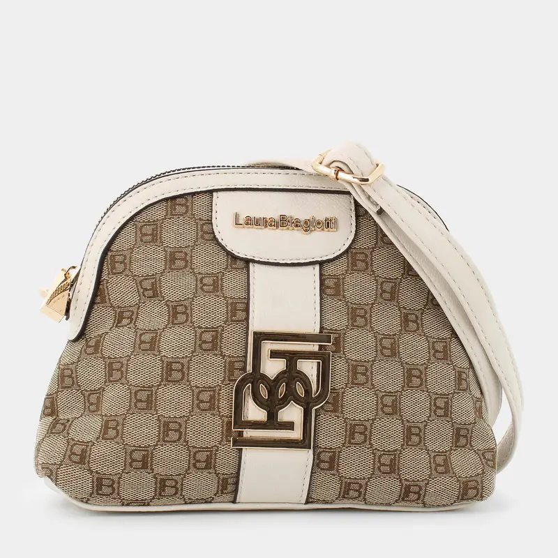 Tracolle Laura Biagiotti da Donna, beige