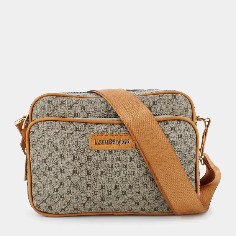 Tracolle Laura Biagiotti da Donna, beige