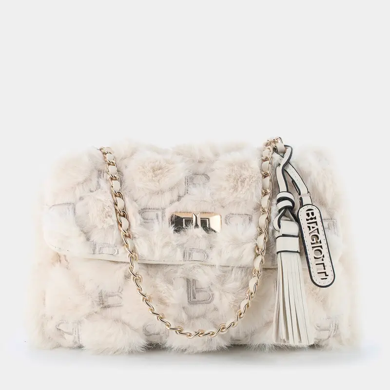 Tracolle Laura Biagiotti da Donna, beige