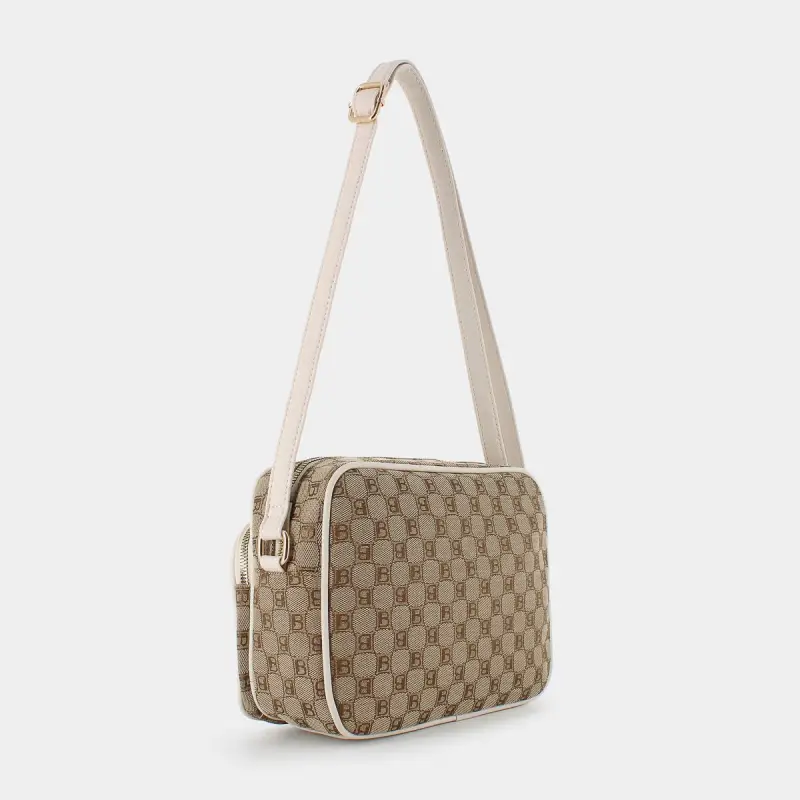 Tracolle Laura Biagiotti da Donna, beige miniatura 2