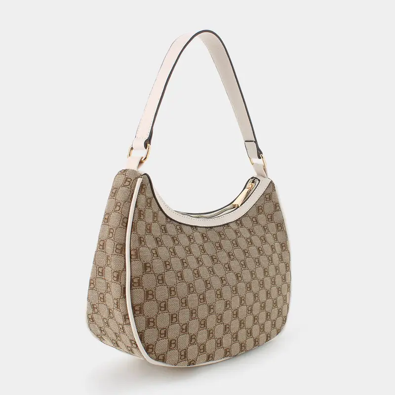 Tracolle Laura Biagiotti da Donna, beige miniatura 2