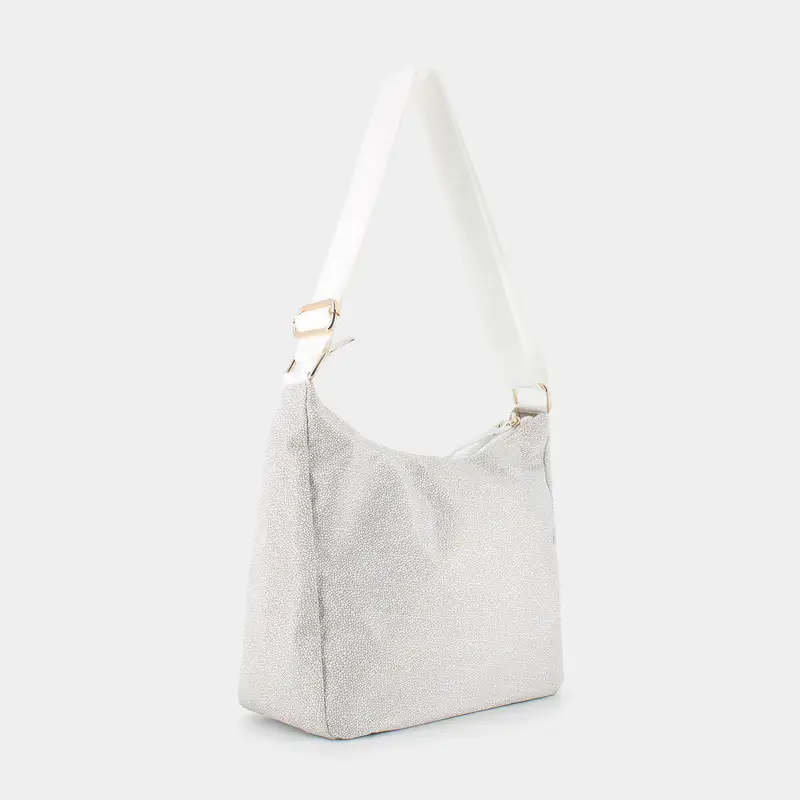 Tracolle Laura Biagiotti da Donna, bianco miniatura 2