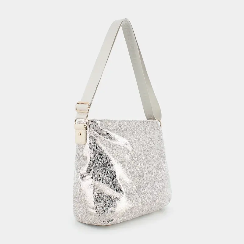 Tracolle Laura Biagiotti da Donna, bianco miniatura 2