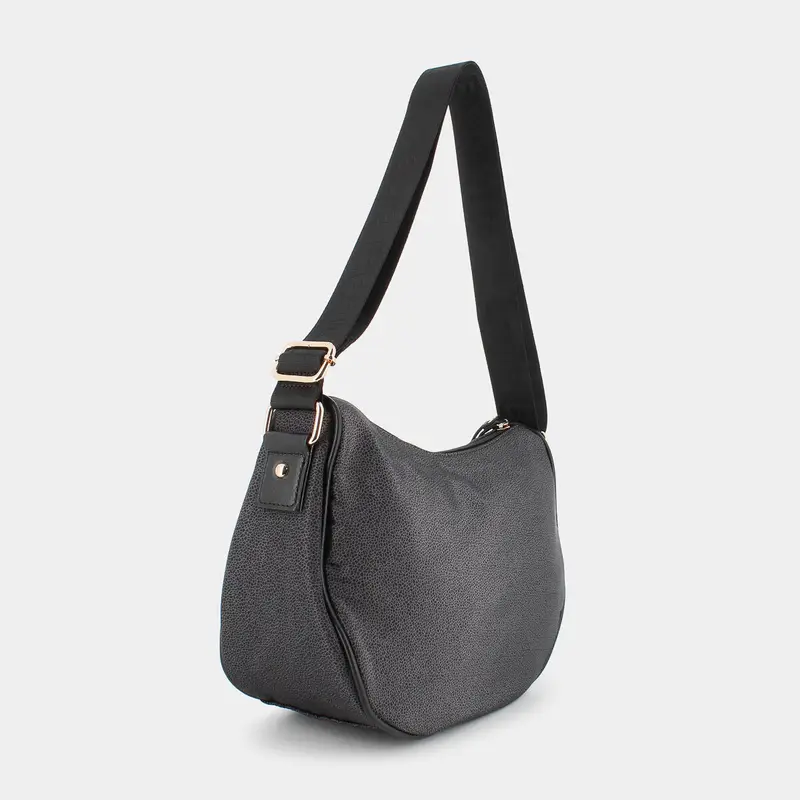 Tracolle Laura Biagiotti da Donna, nero miniatura 2