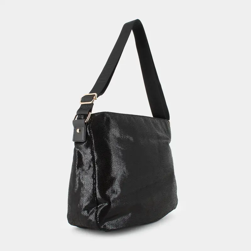 Tracolle Laura Biagiotti da Donna, nero miniatura 2